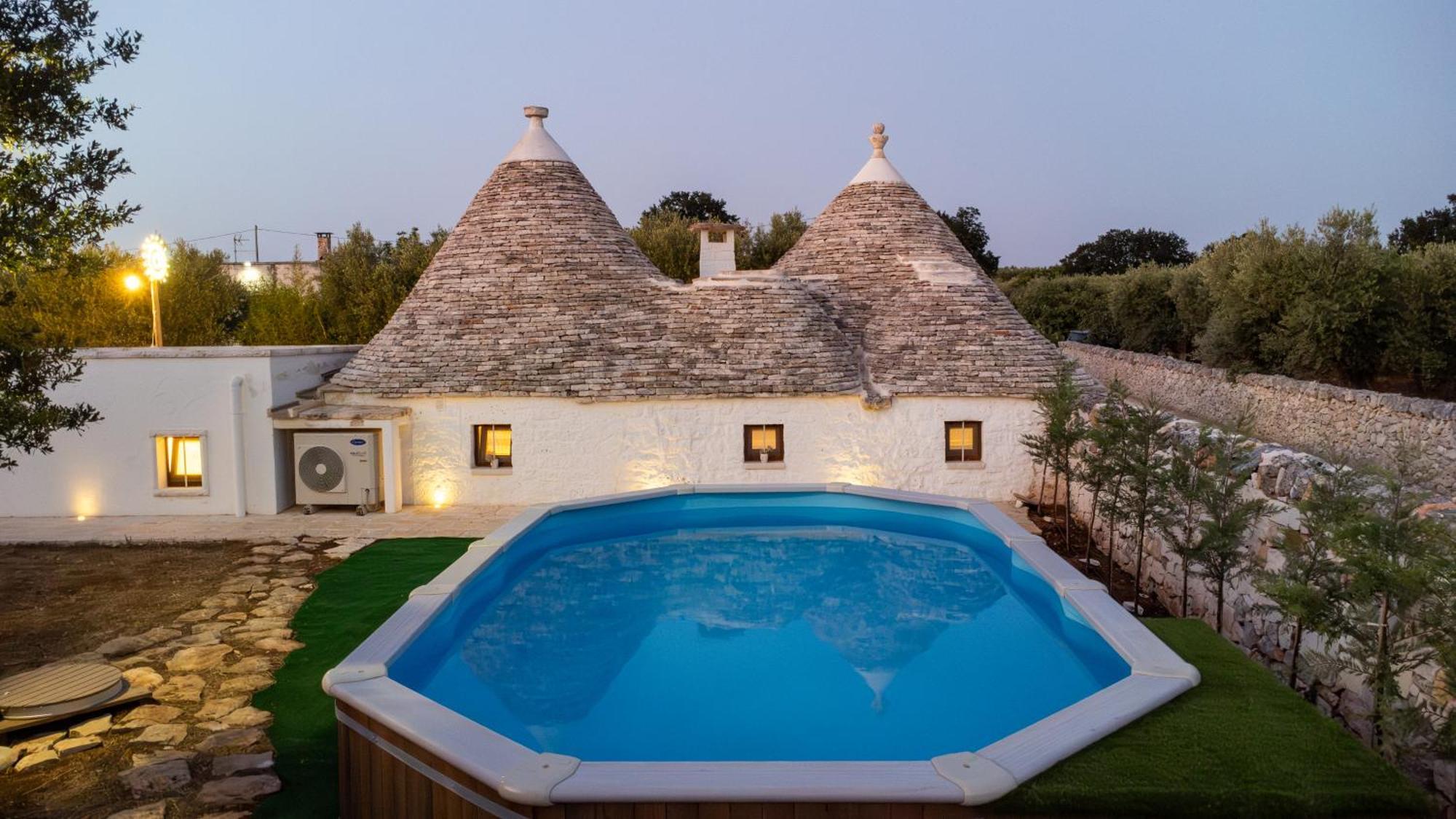 Il Trullo Della Rondinina Villa Alberobello Buitenkant foto