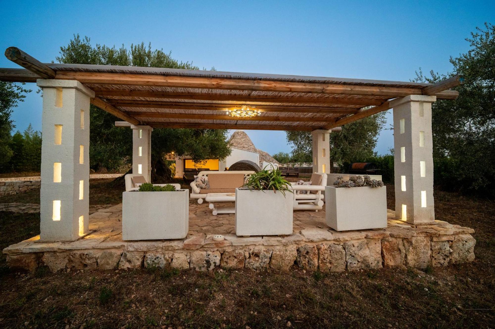 Il Trullo Della Rondinina Villa Alberobello Buitenkant foto