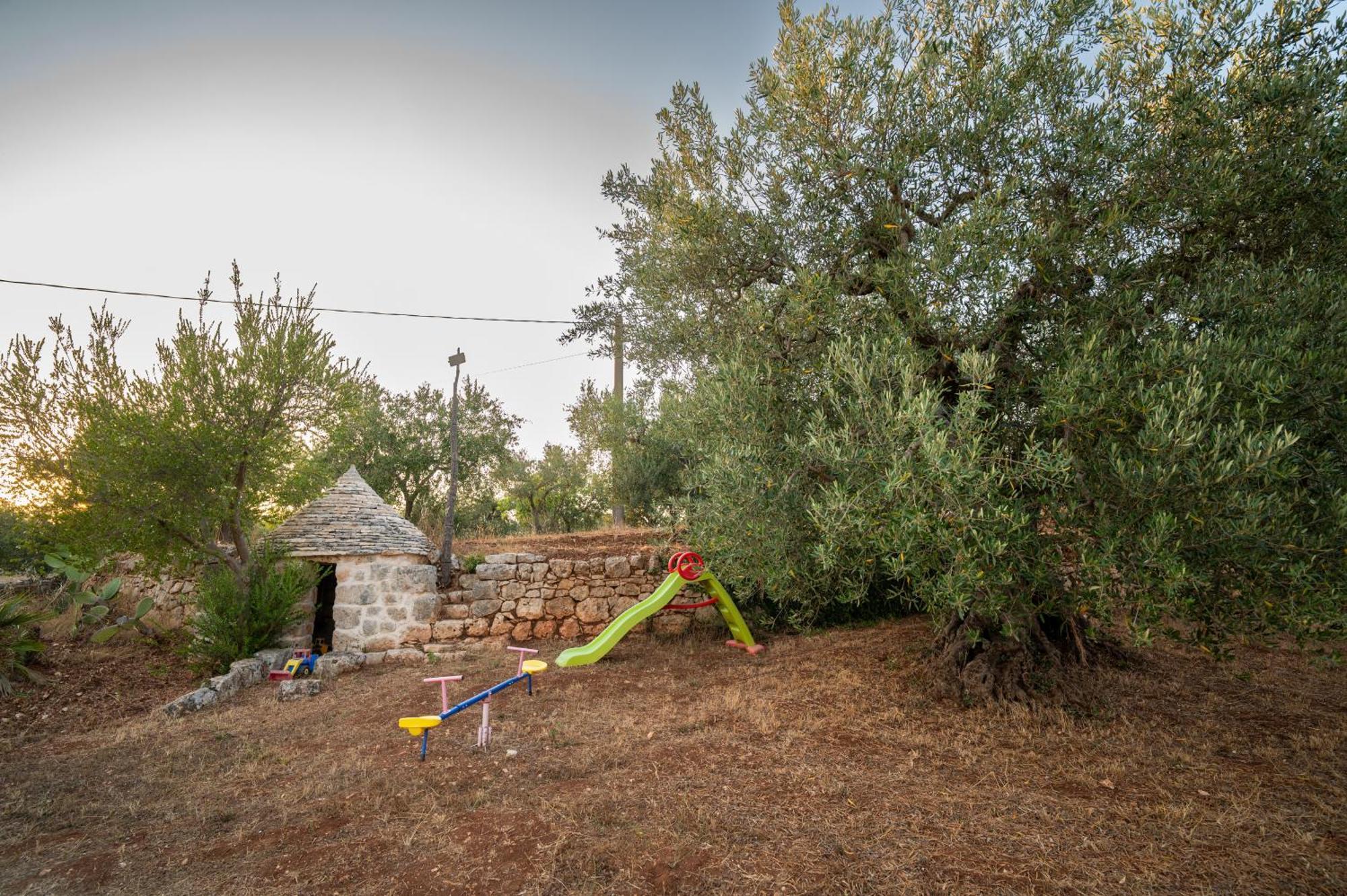 Il Trullo Della Rondinina Villa Alberobello Buitenkant foto