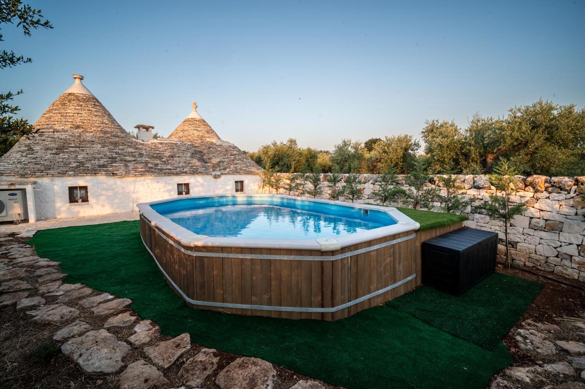 Il Trullo Della Rondinina Villa Alberobello Buitenkant foto