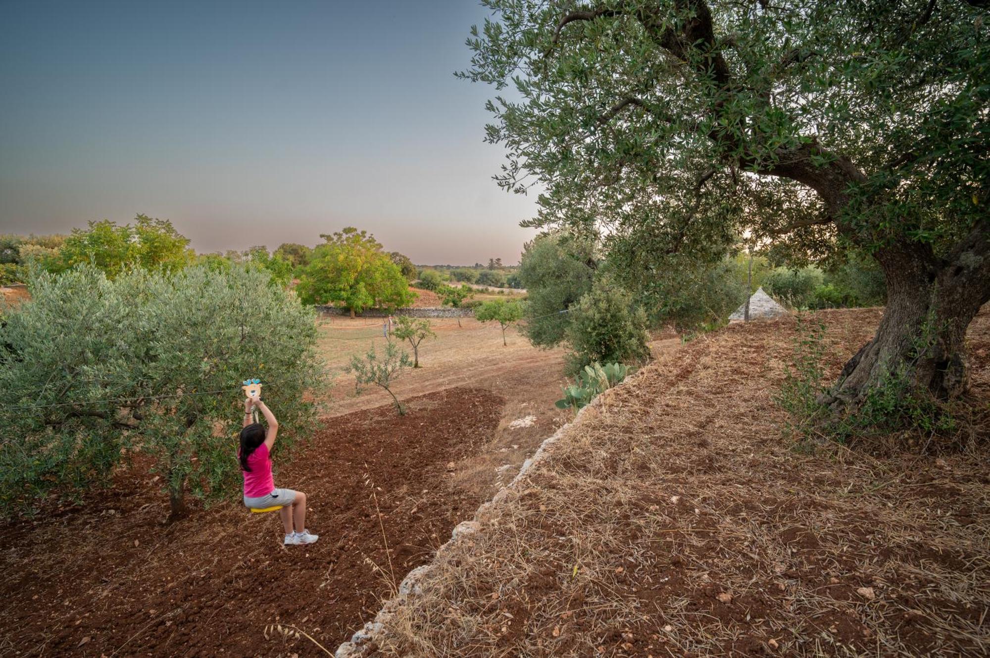 Il Trullo Della Rondinina Villa Alberobello Buitenkant foto