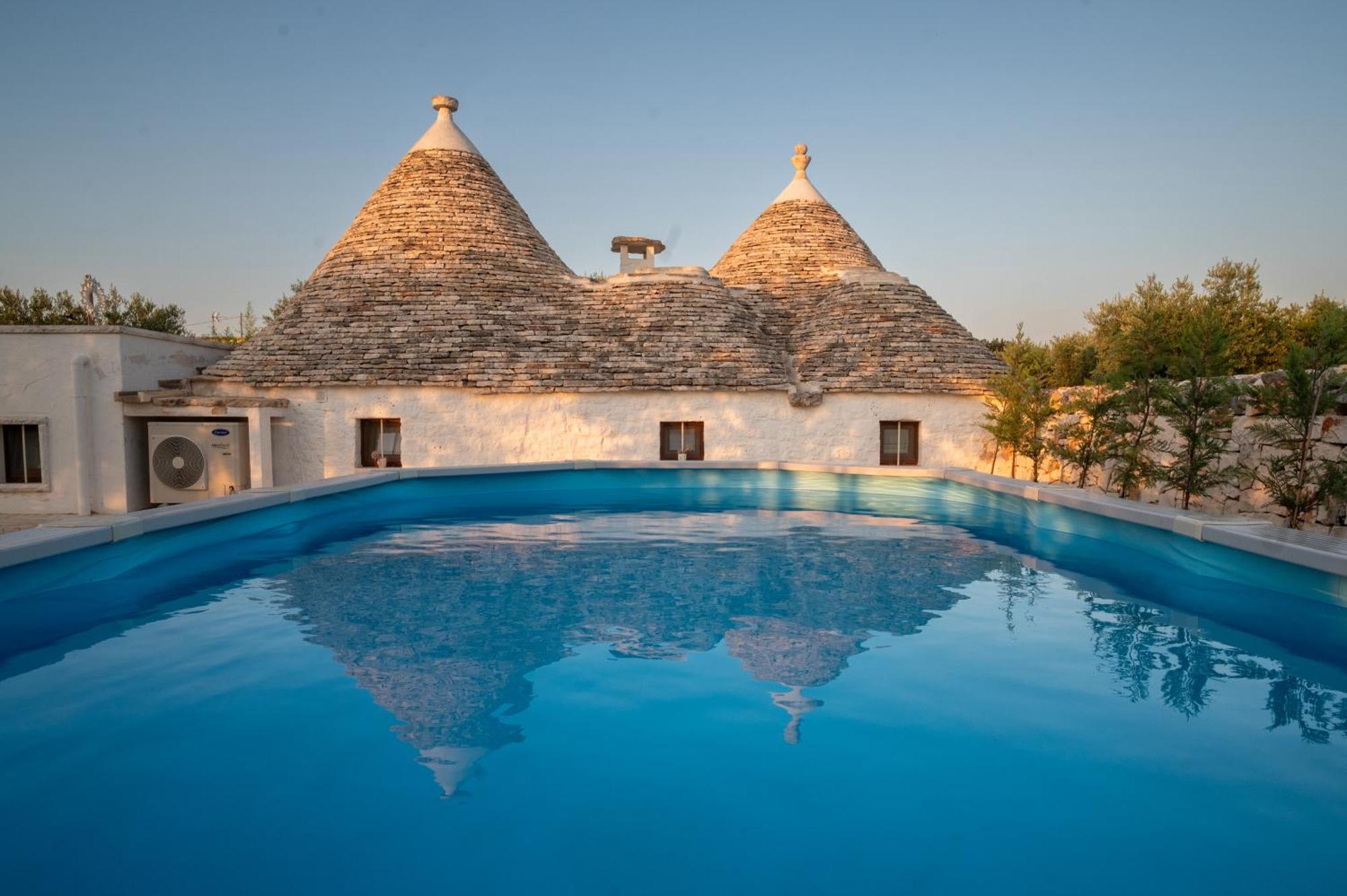 Il Trullo Della Rondinina Villa Alberobello Buitenkant foto