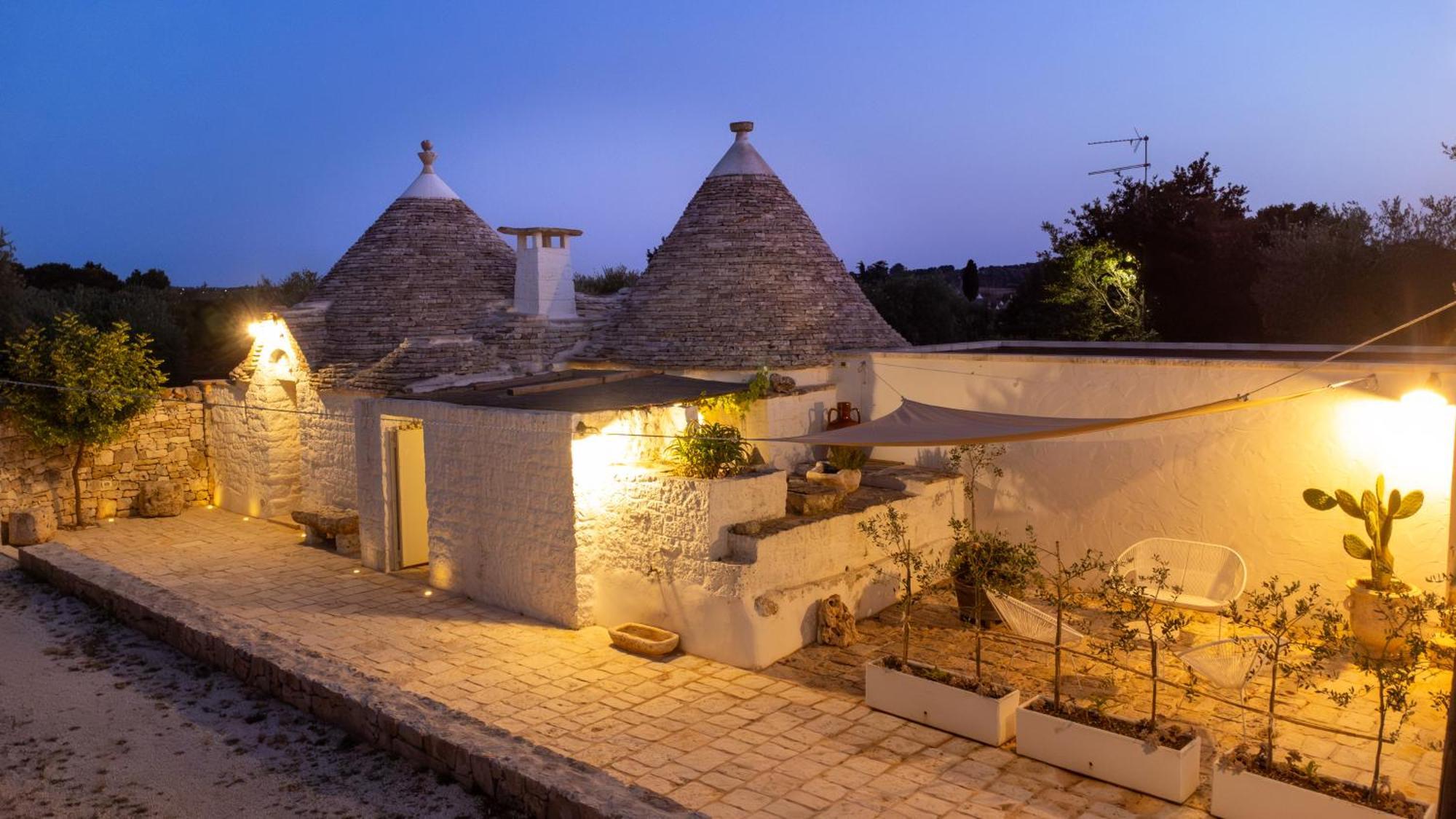 Il Trullo Della Rondinina Villa Alberobello Buitenkant foto