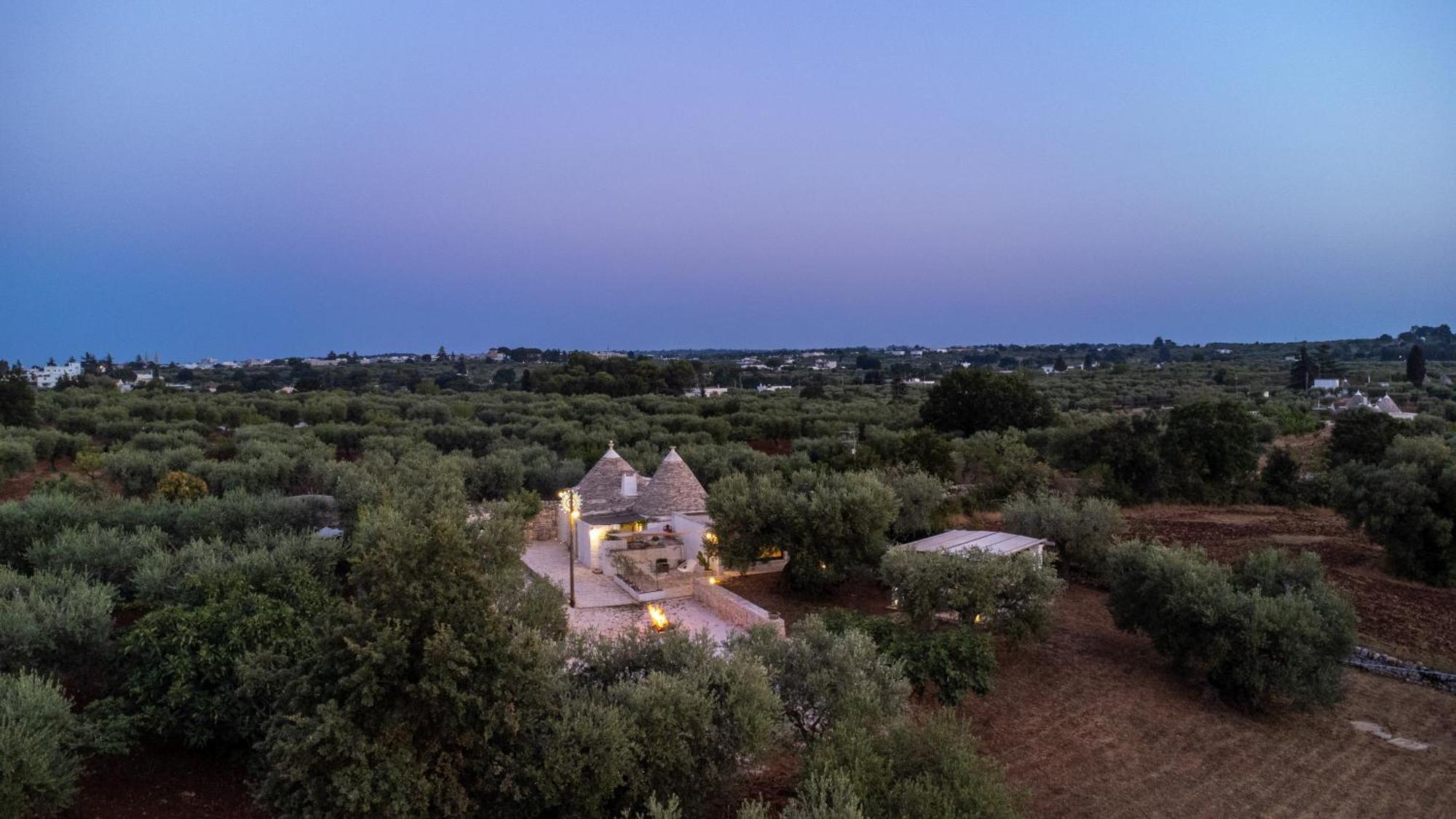 Il Trullo Della Rondinina Villa Alberobello Buitenkant foto