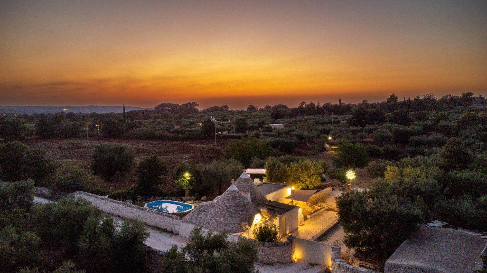 Il Trullo Della Rondinina Villa Alberobello Buitenkant foto