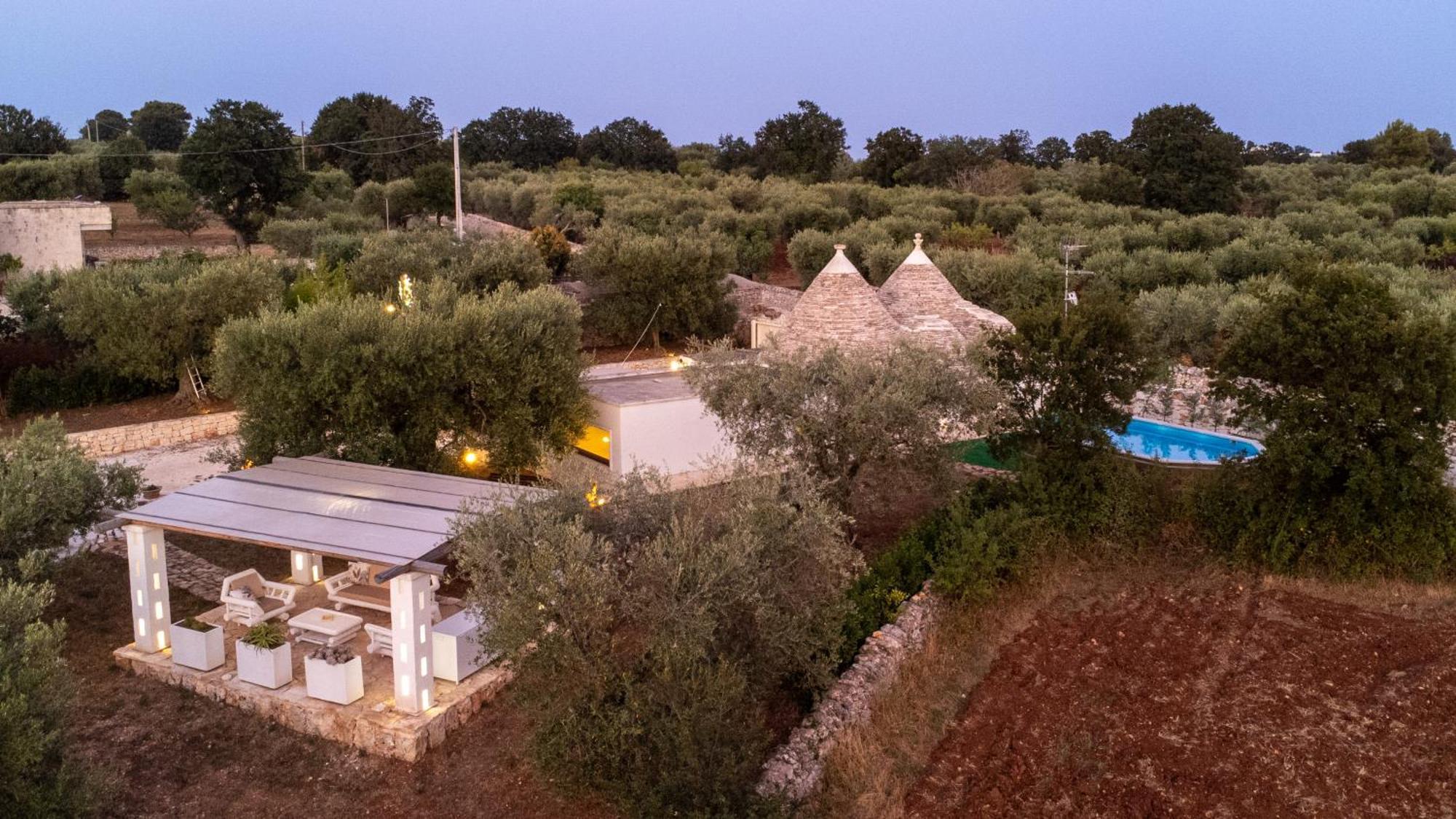 Il Trullo Della Rondinina Villa Alberobello Buitenkant foto