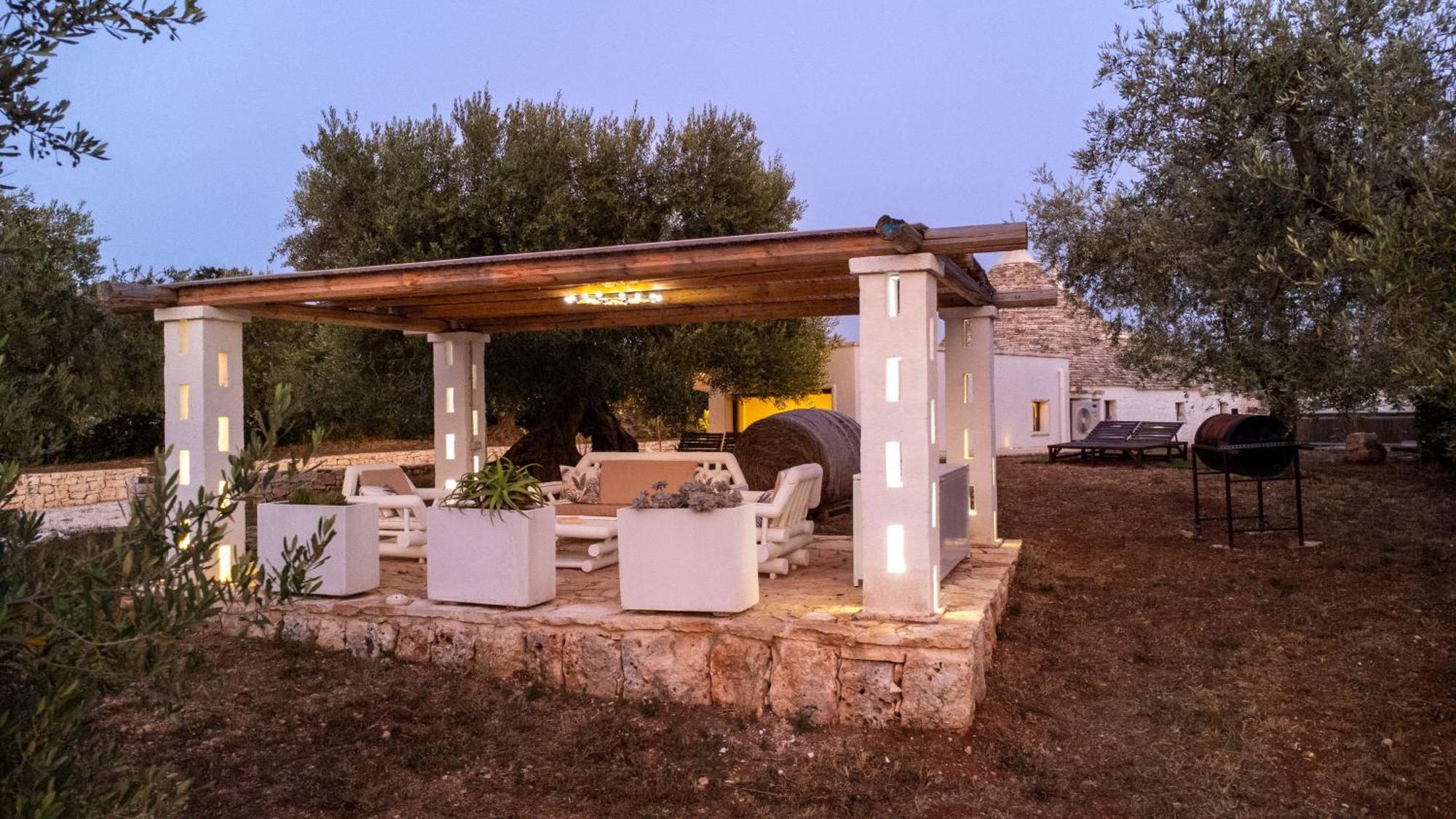 Il Trullo Della Rondinina Villa Alberobello Buitenkant foto