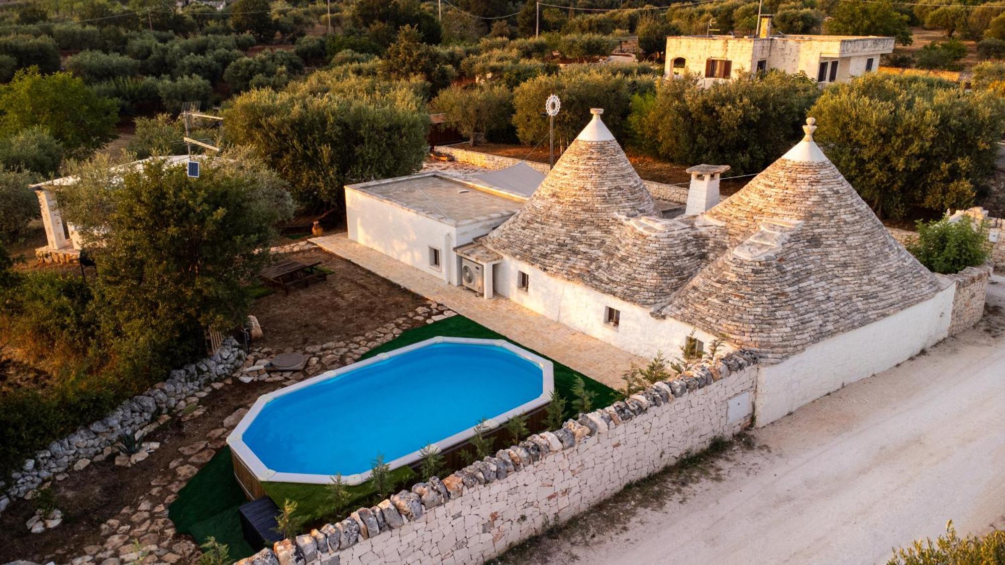 Il Trullo Della Rondinina Villa Alberobello Buitenkant foto