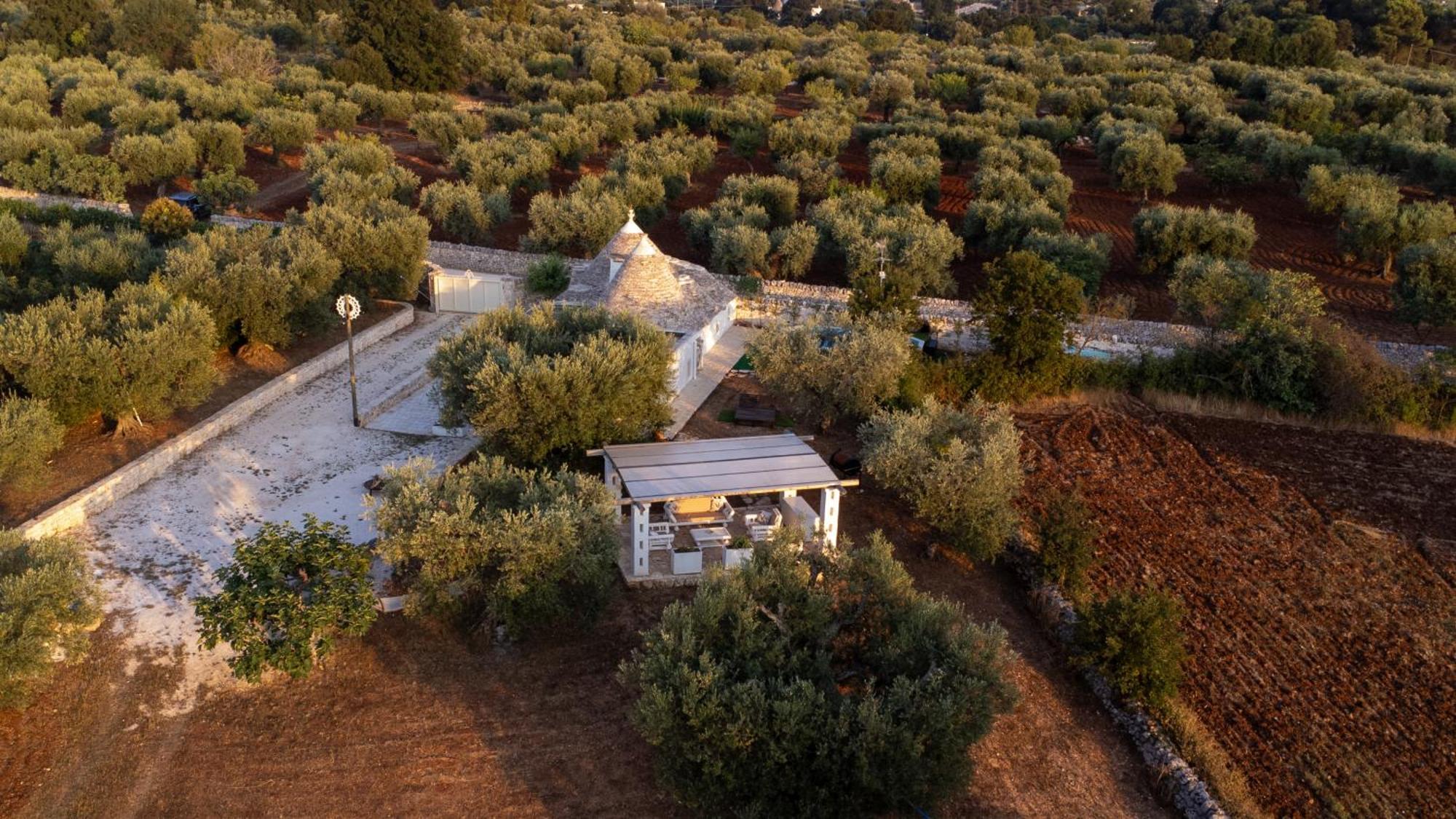 Il Trullo Della Rondinina Villa Alberobello Buitenkant foto