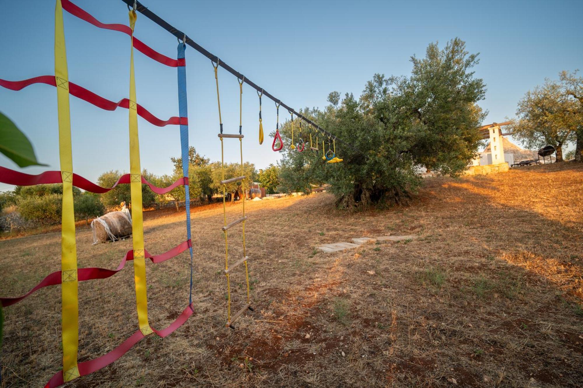 Il Trullo Della Rondinina Villa Alberobello Buitenkant foto